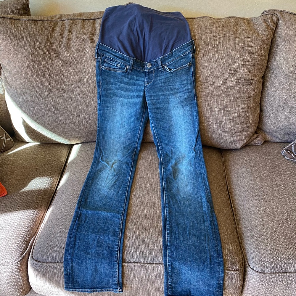 Maternity jeans H&M size 6